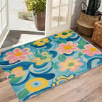5x7 Rug Washable - Image 4
