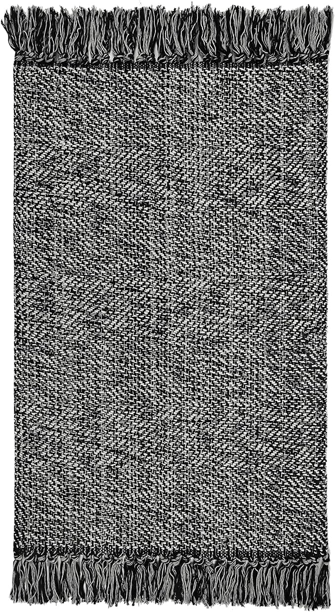Collive Washable Area Rug 3' x 5', Modern Woven Kitchen Rugs - Image 7