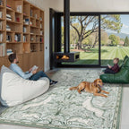 Lahome Boho Animal Washable Rugs - Image 8