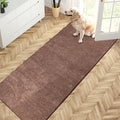 PURRUGS Dirt Trapping Door Mat 31.5" x 70", Non-Slip Machine Washable Entry Rug by PURRUGS