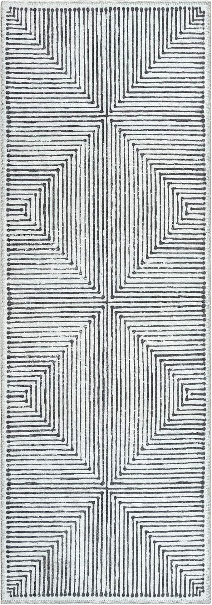 Bloom Rugs Washable Non-Slip 12 ft Runner - Image 3