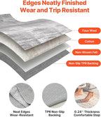 VEVOR 10 x 14 ft Area Rug Large Washable Rug Non-Slip and Tear-Resistant Soft - Image 6