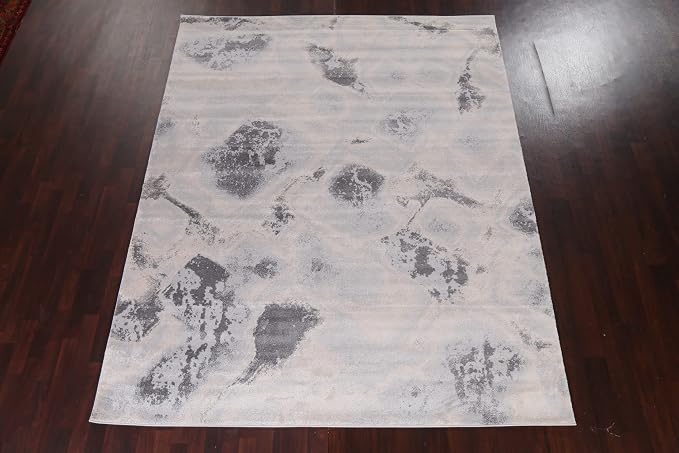 Abstract Transitional Turkish Oriental Area Rug 10x13 - Image 2