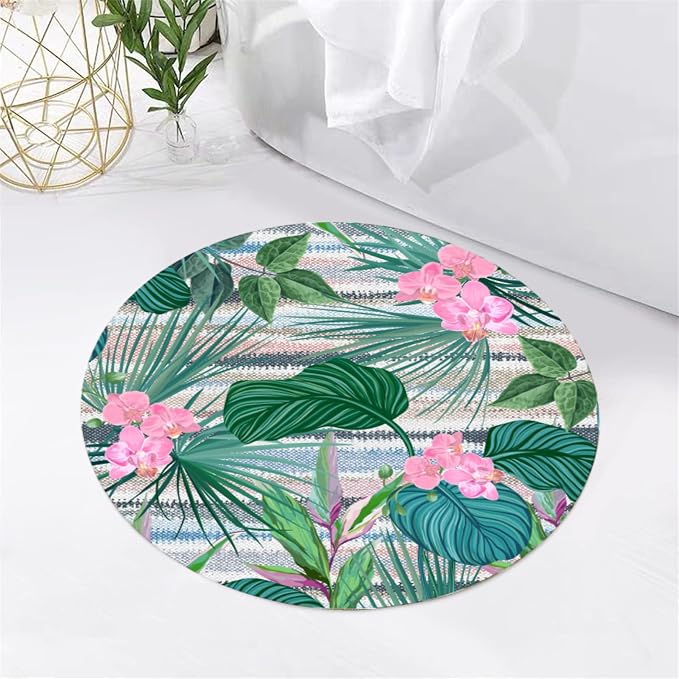 Indoor Outdoor Round Rug 7ft - Image 4