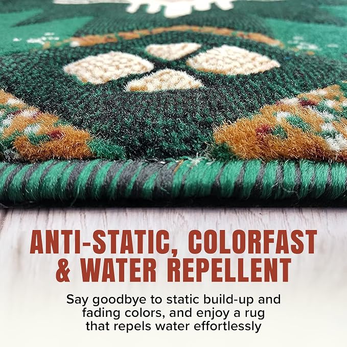 YHSF South West Native American Area Rug C318 - Image 3