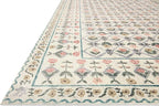 Loloi Rifle Paper Co. Eden Collection EDE-03 Lattice Ivory 8'-6" x 11'-6" Area - Image 4