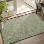 MontVoo Door Mat Indoor Entrance Doormat, Absorbent Durable Rubber Non Slip by MontVoo