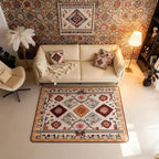 Bohemian Large Area Rug 5x7 Boho Decor Western Living Room Rug | Southwestern - Image 6