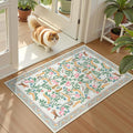 Collive 2x3 Rugs for Entryway, Small Washable Jungle Animal Door Mat Indoor by Collive