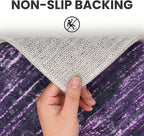 2x8 Modern Abstract Runner Rug for Hallways, Non-Shedding Washable Rug for - Image 6
