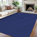Braided Area Rug 6x9 Ft Washable Rugs by Ivissy