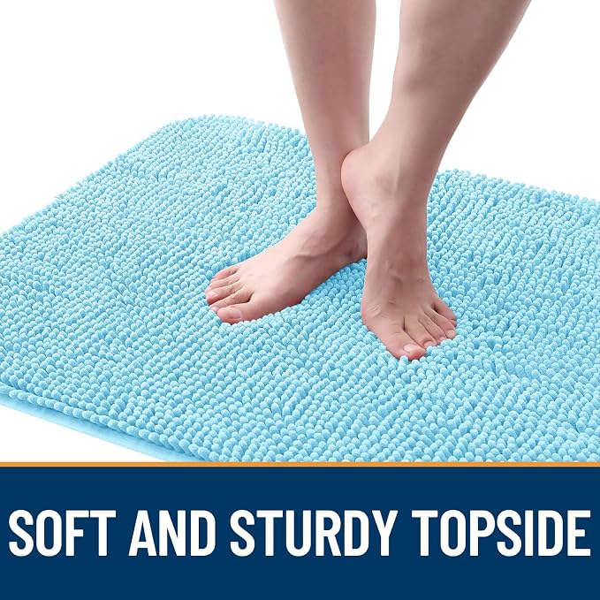 OLANLY Dog Door Mat for Muddy Paws 24x16, Absorbs Moisture and Dirt, Absorbent - Image 4