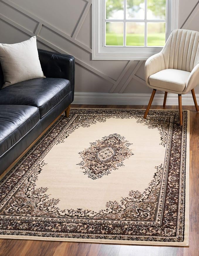 Unique Loom Reza Collection Traditional Persian Style Area Rug, 8 x 10 ft by UniqueLoom