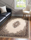 Unique Loom Reza Collection Traditional Persian Style Area Rug, 6 x 9 ft by UniqueLoom