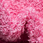 Unique Loom Solid Shag Collection Area Rug - Image 7