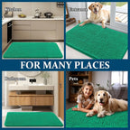 OLANLY Dog Door Mat for Muddy Paws 36x24, Absorbs Moisture and Dirt, Absorbent - Image 8