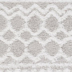 Livabliss Hapsburg Moroccan Shag Area Rug, Light Gray - Image 13