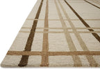 Loloi Magnolia Home by Joanna Gaines Waylon Collection WAY-01 Natural/Bark - Image 4