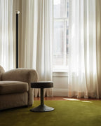 Hand-Tufted Wool Round Area Rug – Soft Premium Wool Carpet - Image 2