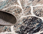 Rugs.com Lattice Frieze Collection Rug – 2' 7 x 12' Runner Blue Multi Medium - Image 6