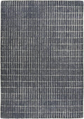 Hand-Tufted 100% Wool Area Rug – Unique Modern Geometric Grid Pattern, Soft by RestorationandRenovation