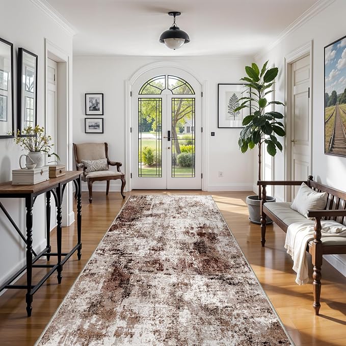 4x10 Wide Washable Runner Rug: Easy-to-Clean Runners - Image 2