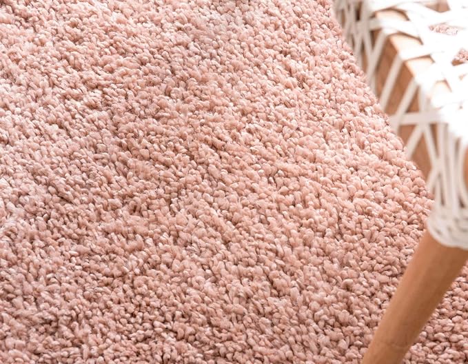 Unique Loom Davos Shag Collection Area Rug - Image 5