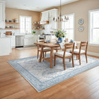 SOULFUL Medium Pile 4x6 Rugs for Living Room - Image 8