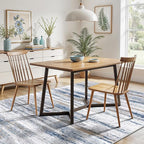 5x7 Area Rug for Living Room: Non-Slip Washable Rugs for Dining Room Bedroom - Image 3