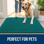 OLANLY Dog Door Mat for Muddy Paws 24x16, Absorbs Moisture and Dirt, Absorbent - Image 6