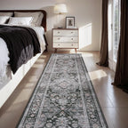 AMOAMI-2X3 Small Rug-Washable Rugs Entryway Mat Indoor-Soft Vintage Non Slip - Image 6