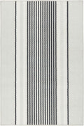 Dash & Albert Gunner Stripe Machine Washable Rug, 6 X 9 Feet by DashAlbert