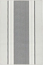 Dash & Albert Gunner Stripe Machine Washable Rug, 6 X 9 Feet by DashAlbert