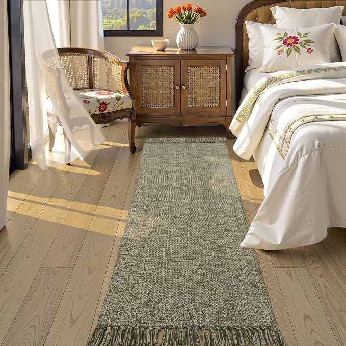 Collive Long Hallway Runner Rug 2.6' x 7', Washable Rugs Indoor Entryway Runner by Collive