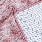 Large Shag Area Rugs 5 x 8, Tie-Dyed Plush Fuzzy Rugs - Image 6