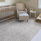 3x5 Washable Area Rug - Image 6