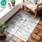 2x3 Machine Washable Area Rug for Entryway, Kids and Pets Friendly for Bedroom - Image 3