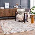Hauteloom Maulawin Farmhouse Living Room Bedroom Southwestern Tribal Area Rug by Hauteloom