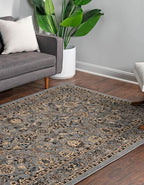 Rugs.com Yasmin Collection Rug – 8' x 10' Gray Medium Rug Perfect - Image 5