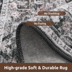 AMOAMI-3X5 Area Rug-Soft Washable Rugs - Image 4