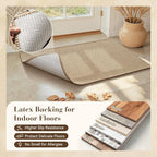 Jute Front Door Mat Indoor Entrance Indoor Door Mat Rugs - Image 4