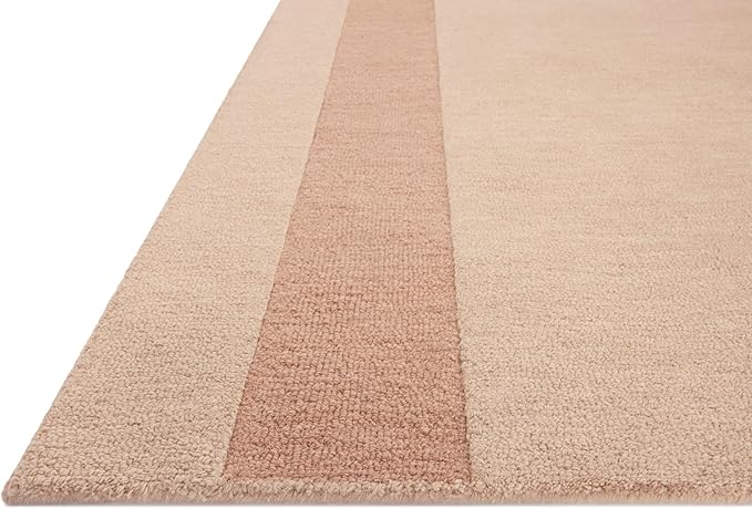 Loloi Leanne Ford Craven Collection CVN-01 Blush/Rose 9'-3" x 13' Area Rug - Image 4