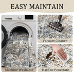 3x5 Machine Washable Area Rug for Entryway, Kids and Pets Friendly for Bedroom - Image 5