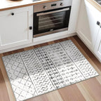 2x3 Machine Washable Area Rug for Entryway, Kids and Pets Friendly for Bedroom - Image 8