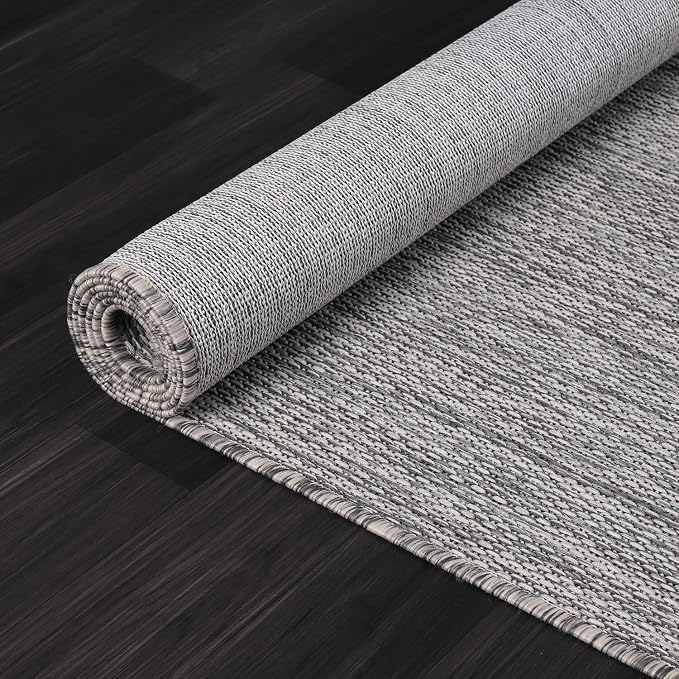 Beverly Rug Indoor Outdoor Rug 9x12, Washable Outside Carpet - Image 4