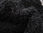 Unique Loom Solid Shag Collection Area Rug - Image 8