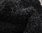 Unique Loom Solid Shag Collection Area Rug - Image 9