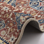 LUMI Indoor Door Mat 17x30, Washable Low Pile Entry Rug - Image 7