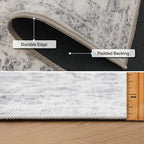 ReaLife Rugs Machine Washable Area Rug Runner - Image 5