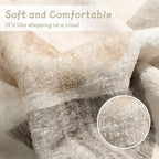 MUJOO Boho Small Rug Washable, 2x3 Area Rugs - Image 5